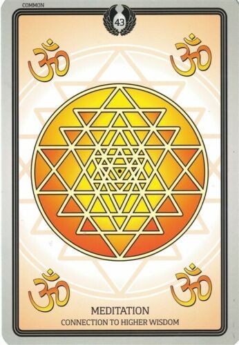 Sacred Geometry Healing Cards Deck Book Set Schiffer Publishing Kisvarda NEW