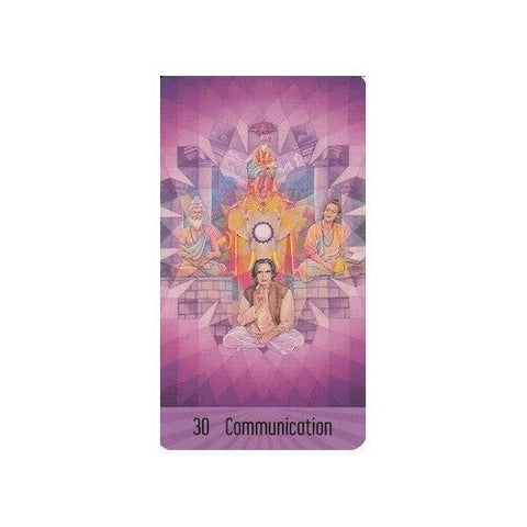 Sacred Mysteries The Chakra Oracle Cards Deck Book Set Schiffer Publishing NEW