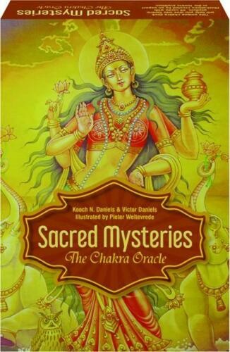 Sacred Mysteries The Chakra Oracle Cards Deck Book Set Schiffer Publishing NEW
