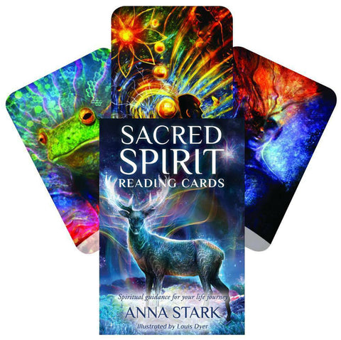 Sacred Spirit Reading Cards Deck Spiritual Guidance Life Rockpool Publishing NEW