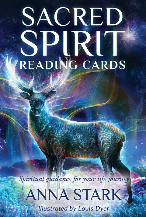 Sacred Spirit Reading Cards Deck Spiritual Guidance Life Rockpool Publishing NEW