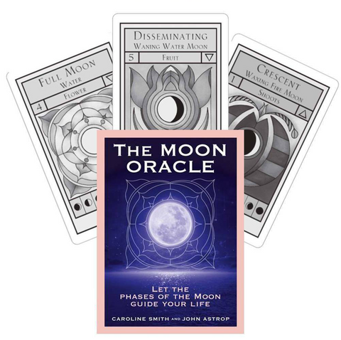 The Moon Oracle Cards Deck Welbeck Publishing Phases Of The Moon Guide NEW