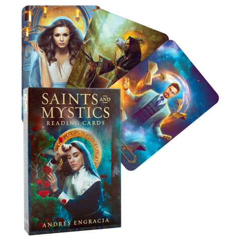 Saints And Mystics Reading Cards Deck Rockpool Andres Engracia Divination NEW