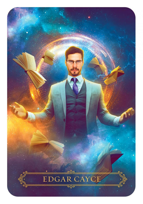 Saints And Mystics Reading Cards Deck Rockpool Andres Engracia Divination NEW