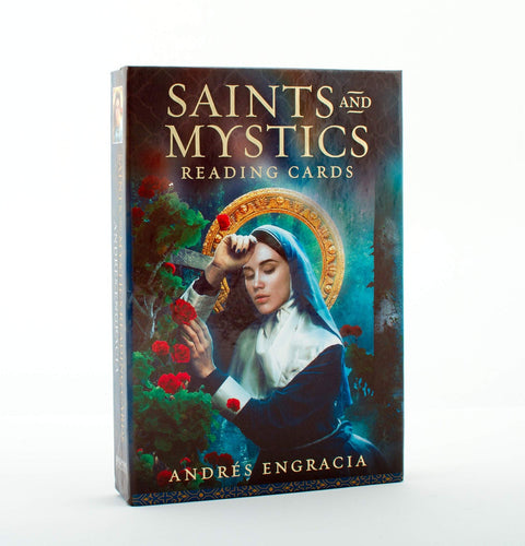 Saints And Mystics Reading Cards Deck Rockpool Andres Engracia Divination NEW
