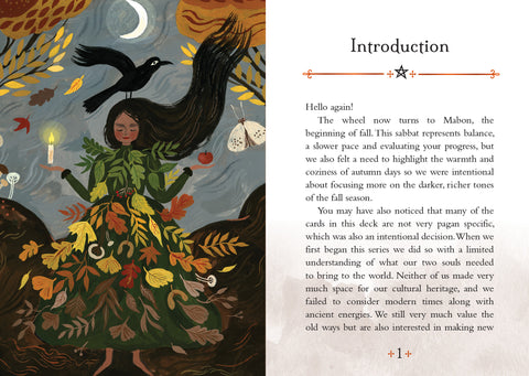 Seasons Of The Witch Mabon Oracle Rockpool Publishing Anderson Diaz Lukovic NEW