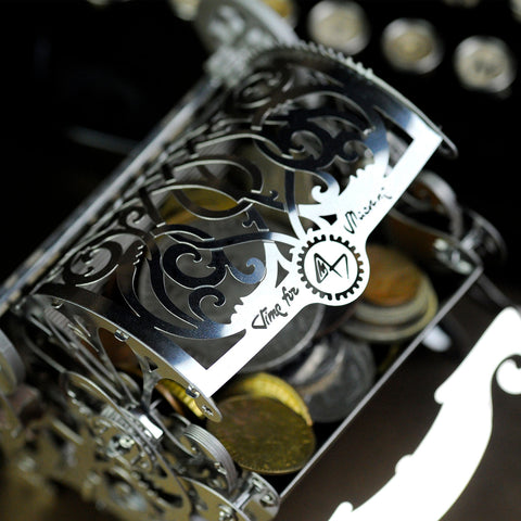Gorgeous Gearbox Model Building Kit Time For Machine Stainless Steel NEW