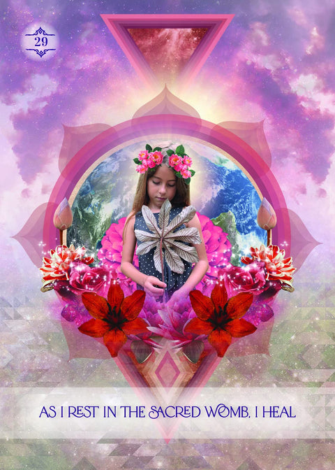 Law Of Positivism Healing Oracle Cards Deck And Guidebook Hay House S. Oberg NEW