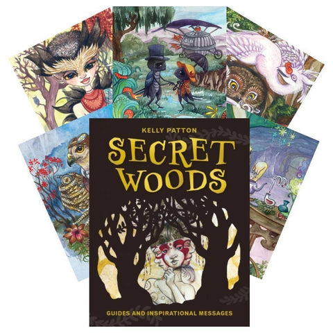 Secret Woods Guides And Inspirational Messages Cards Schiffer Publishing NEW