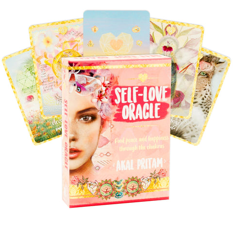 Self Love Oracle Cards Deck Rockpool Esoteric Akal Pritam Self-Love Chakra NEW