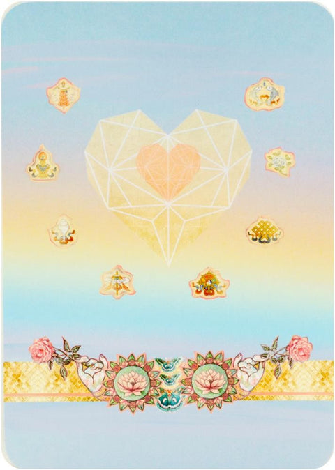 Self Love Oracle Cards Deck Rockpool Esoteric Akal Pritam Self-Love Chakra NEW