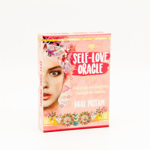 Self Love Oracle Cards Deck Rockpool Esoteric Akal Pritam Self-Love Chakra NEW