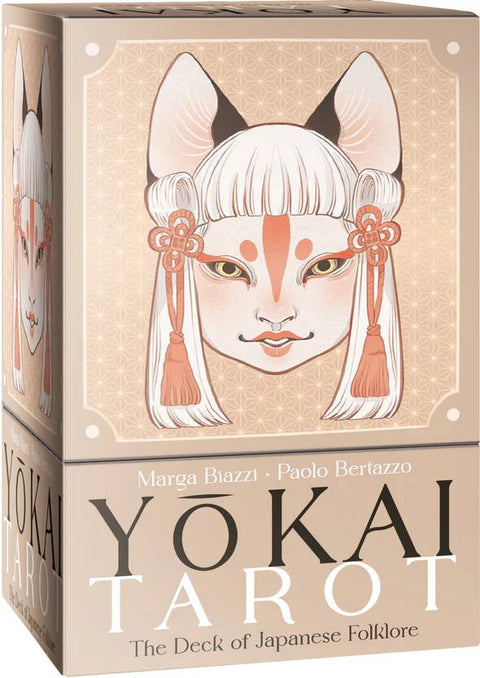 Yokai Tarot Cards Lo Scarabeo