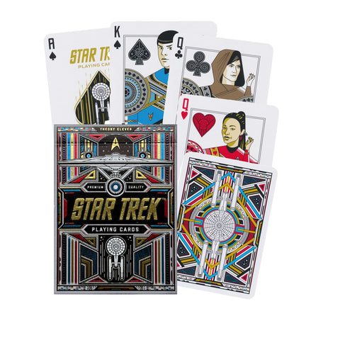 Star Trek Playing Cards Light Edition Theory 11 Magic Tricks USpcc T1177