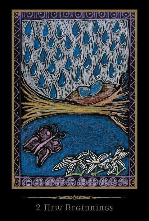SHAMANIC HEALING ORACLE CARDS DECK SCHIFFER PUBLISHING WILSON MOTUZAS NEW