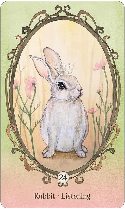Wing, Hoof And Paw: An Animal Companion Oracle Cards Deck