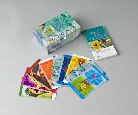 Simply Deep Tarot Cards Deck Schiffer Publishing By Chanel Bayless Sp023