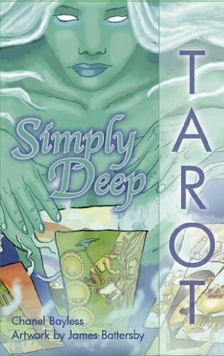 Simply Deep Tarot Cards Deck Schiffer Publishing By Chanel Bayless Sp023