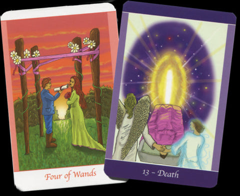 Simply Deep Tarot Cards Deck Schiffer Publishing By Chanel Bayless Sp023
