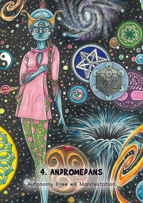 Mystic Martian Oracle cards Rockpool