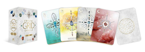 Crystal Grid Oracle Cards Deck Deluxe Edition Rockpool Publishing NEW