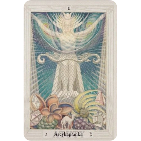 Tarot Thota Standard Deck Cards Polish Edition Thoth Tarot Agm 10045888