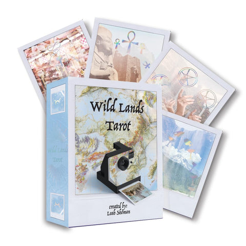 Wild Lands Tarot Cards Deck And Guidebook Sacred Scribe Publishing Ssp004