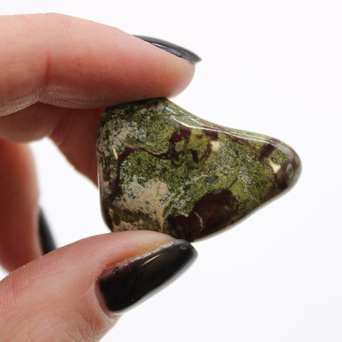 12 Medium African Tumble Stones - Dragon Stone - Gemstones Ancient Wisdom NEW