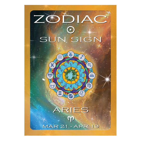 Positive Astrology Cards Krystal Savoy Esoteric Fortune Telling Agm 1067030777