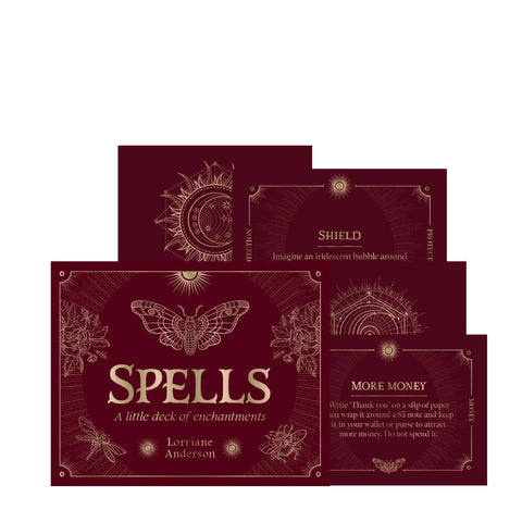 Spells A Little Deck Of Enchantments Lorriane Anderson Witchery Rockpool NEW