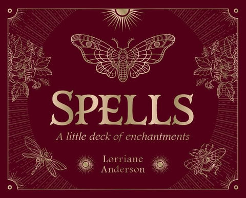 Spells A Little Deck Of Enchantments Lorriane Anderson Witchery Rockpool NEW