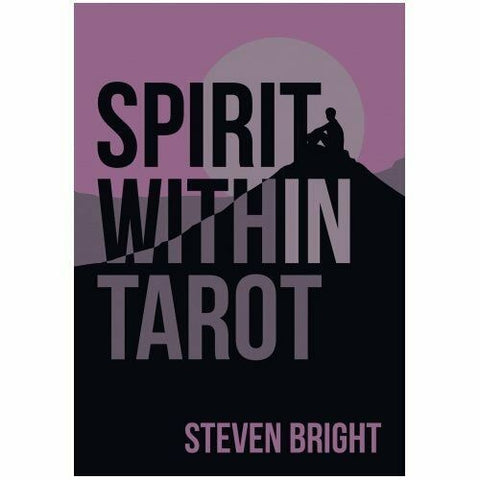 Spirit Within Tarot Cards Deck Book Schiffer Publishing Steven Bright NEW
