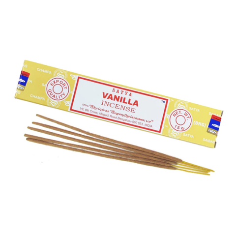 Satya Incense - Vanilla