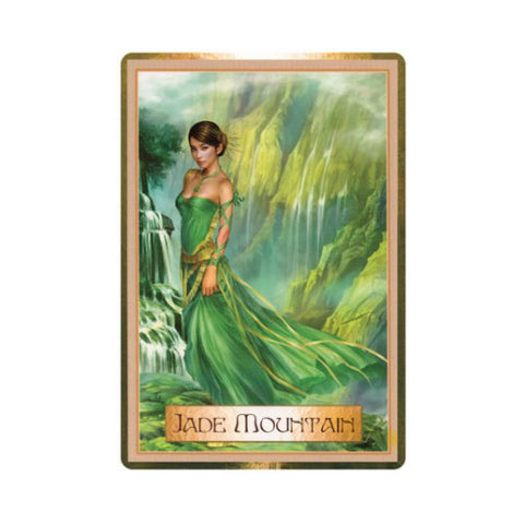 Wisdom Of The Golden Path Oracle Deck Cards Fortune Telling Blue Angel NEW