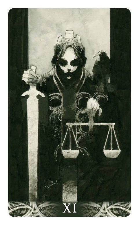Murder Of Crows MINI Tarot Cards Lo Scarabeo