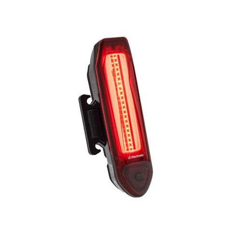 Mactronic Red Line Outdoor Line Bicycle Tail Light Abr0021 20 Lm Rechargeable