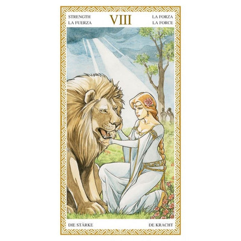 Lo Scarabeo Tarot Deck Cards Multilingual Esoteric Telling Anna Lazzarini Ex142
