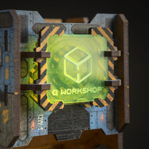 Color Tech Dice Tower
