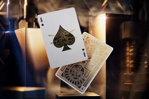 Star Wars Playing Cards Deck Gold Foil Special Edition Theory 11 Premium