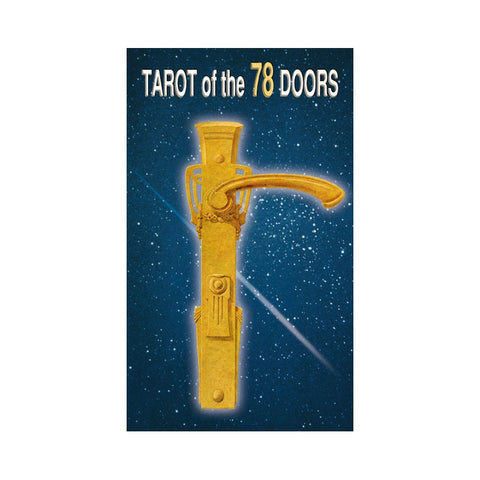 Tarot Of The 78 Doors Deck Cards Platano Fortune Telling Lo Scarabeo Ex100