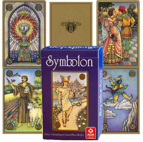 Symbolon Standard Tarot Deck Cards Esoteric Telling French Edition Agm NEW