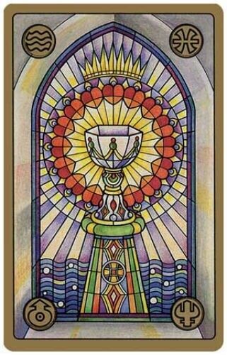 Symbolon Standard Tarot Deck Cards Esoteric Telling French Edition Agm NEW