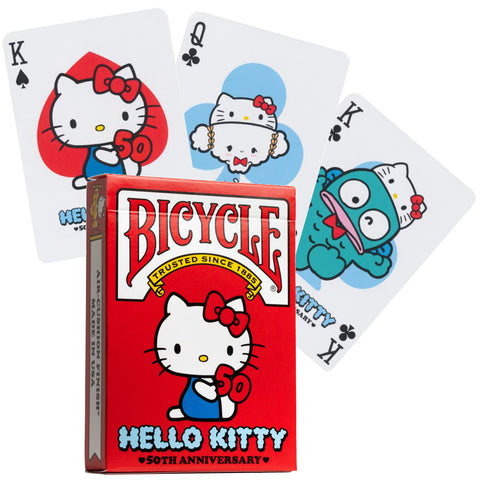 Bicycle Hello Kitty Playing Cards