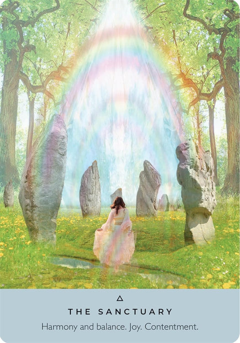 The Ancient Stones Oracle Cards Deck Hay House By Rebecca Campbell Hh168