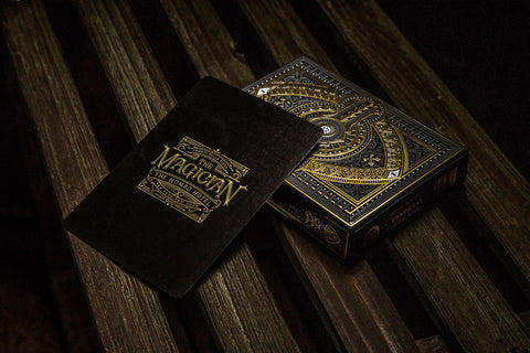 Nomad Theory 11 Luxury Playing Cards Standard Index Magic Casino Game Cards