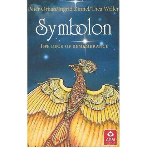 Symbolon Standard Tarot Deck Cards Esoteric Telling French Edition Agm NEW