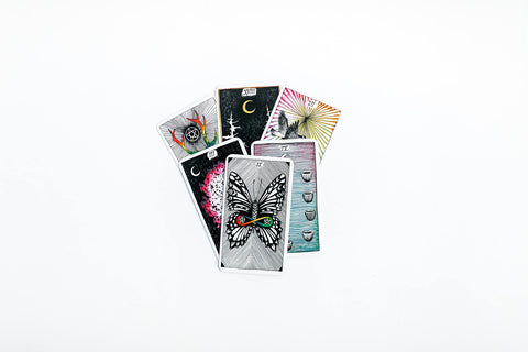 THE WILD UNKNOWN POCKET TAROT CARDS DECK HARPER ONE BY KIM KRANS ESOTERIC NEW
