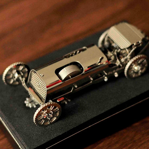 Tiny Sportcar Model Building Kit Original Time For Machine Stainless Steel NEW