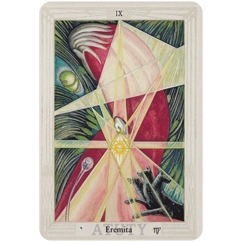 Tarot Thota Standard Deck Cards Polish Edition Thoth Tarot Agm 10045888