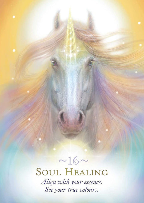 Magic Of Unicorns Oracle Cards Deck And Guidebook Hay House By Diana Cooper NEW